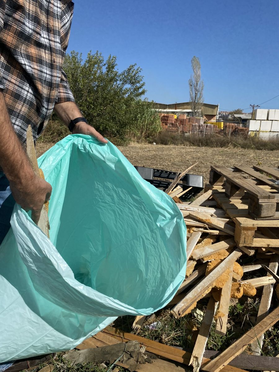 Tepsan Plastik Moloz Çuvalları