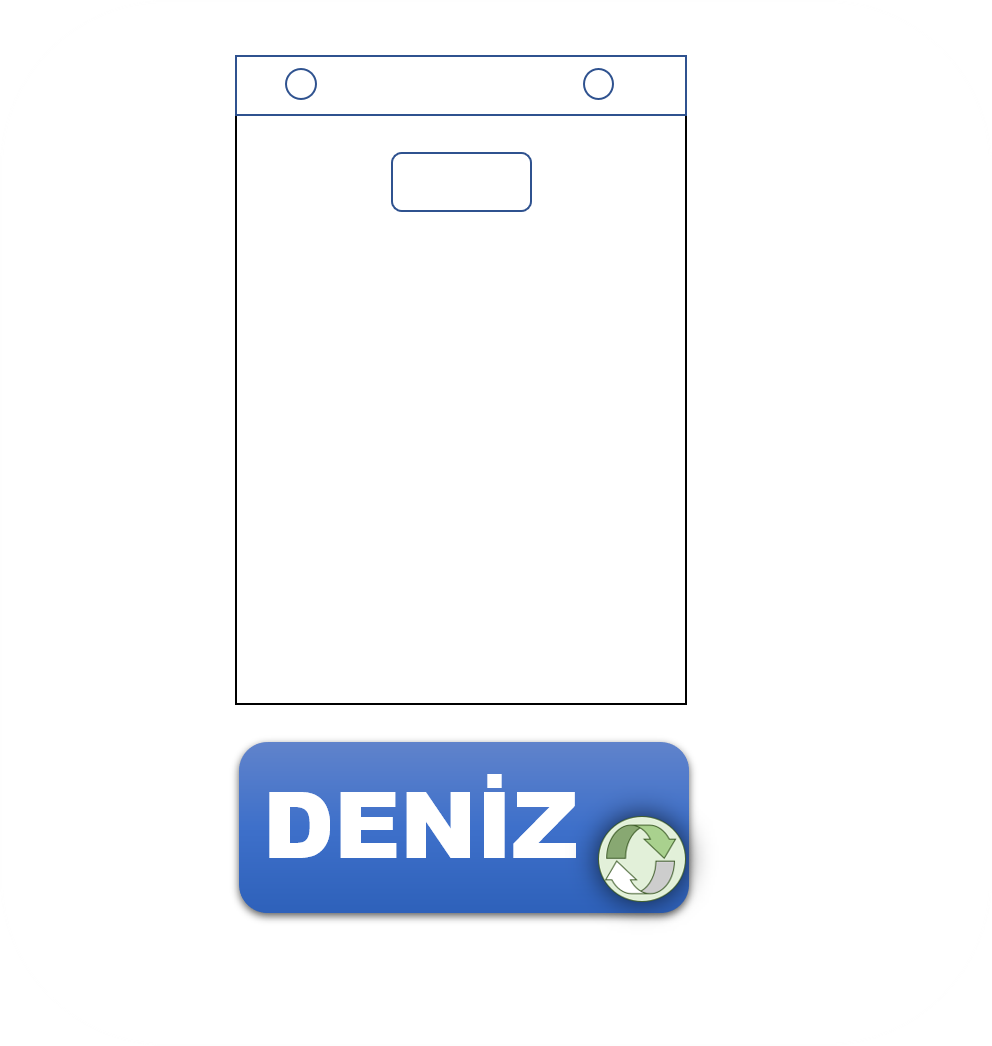 Deniz Blok Poşet