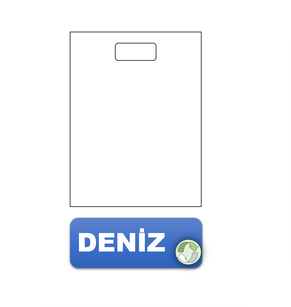 Deniz El Geçmeli Torba